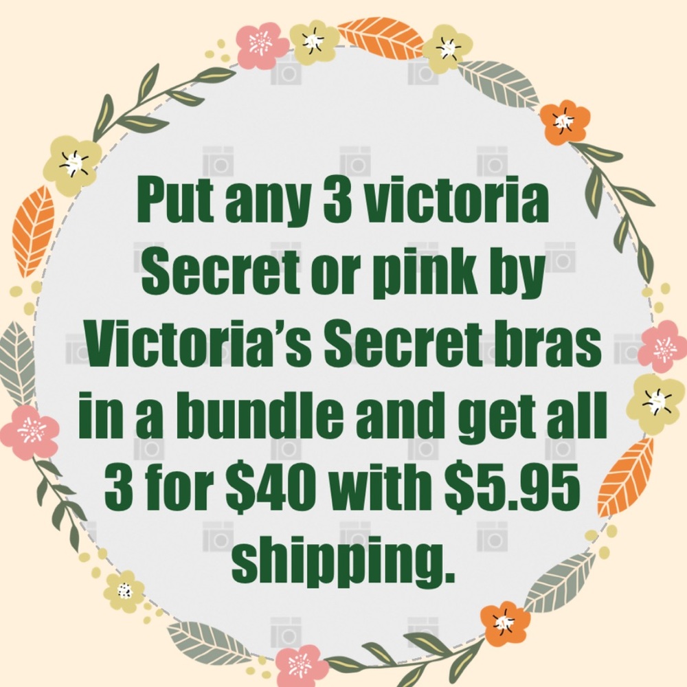 3 Bra Bundle! - image 1